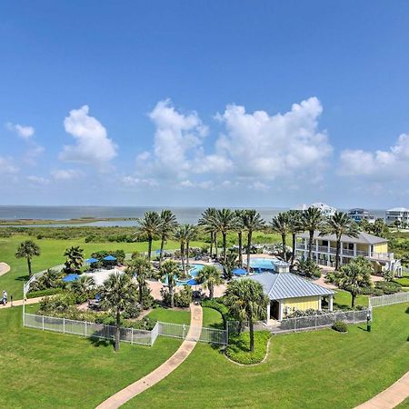 Apartamento Pointe West Family Retreat Balcony And Ocean Views! Galveston Exterior foto