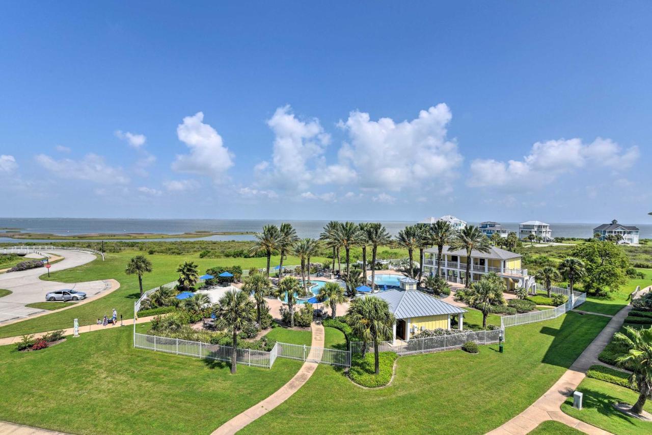 Apartamento Pointe West Family Retreat Balcony And Ocean Views! Galveston Exterior foto