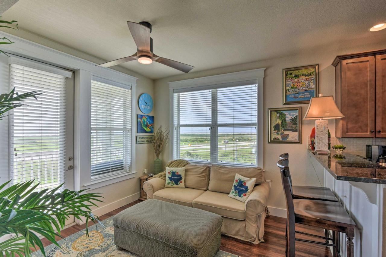 Apartamento Pointe West Family Retreat Balcony And Ocean Views! Galveston Exterior foto