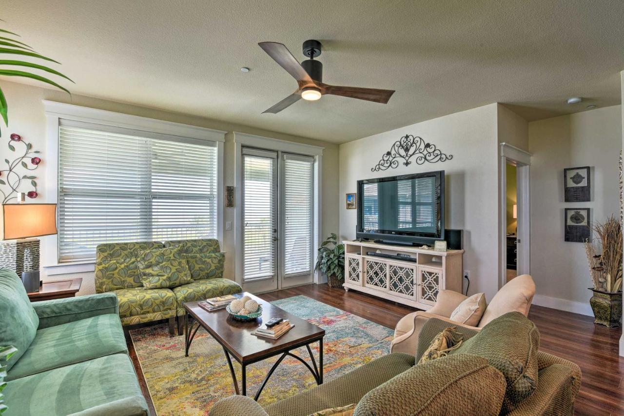 Apartamento Pointe West Family Retreat Balcony And Ocean Views! Galveston Exterior foto