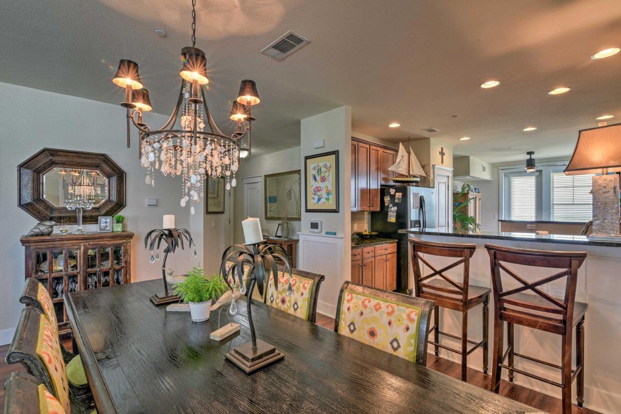 Apartamento Pointe West Family Retreat Balcony And Ocean Views! Galveston Exterior foto