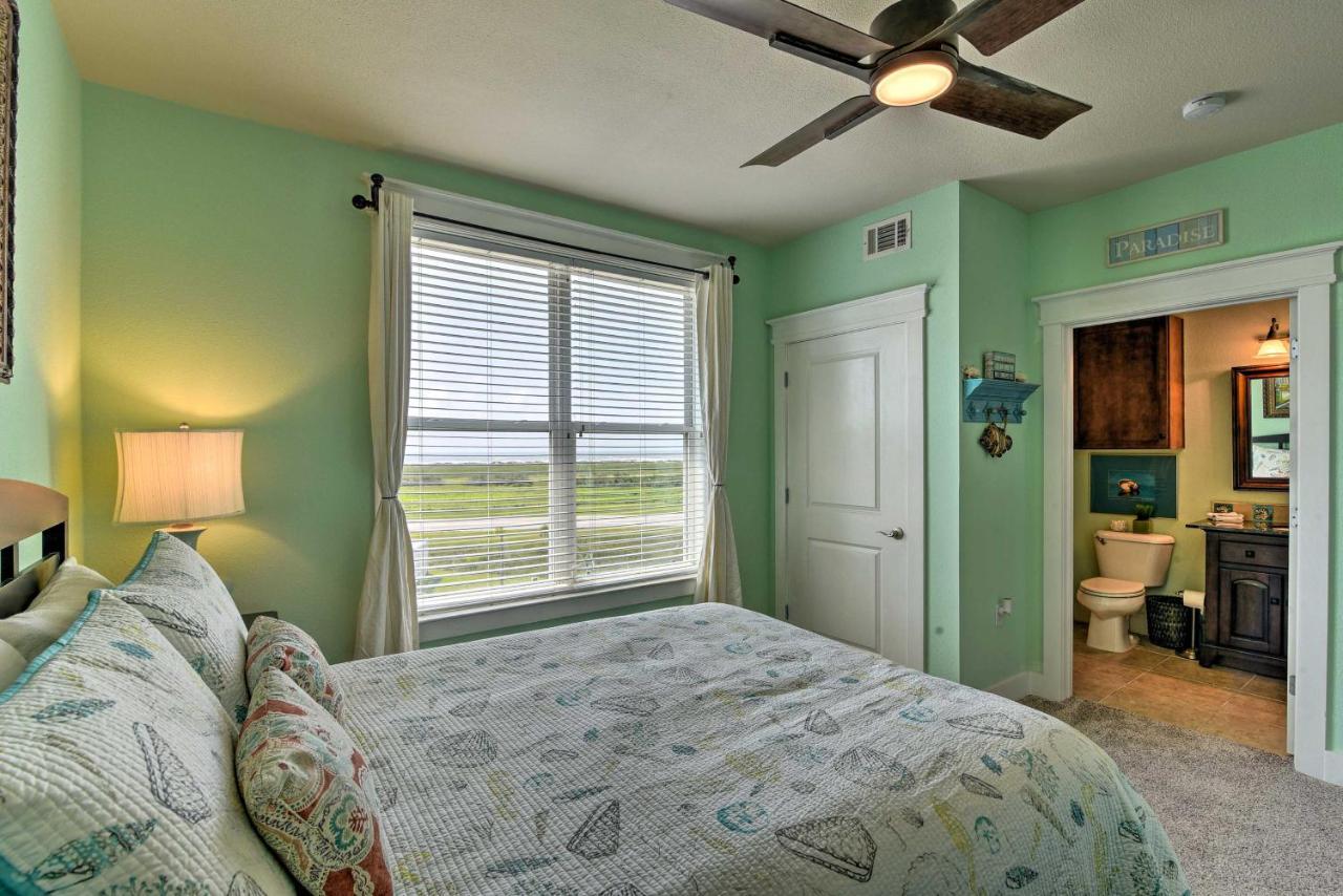 Apartamento Pointe West Family Retreat Balcony And Ocean Views! Galveston Exterior foto