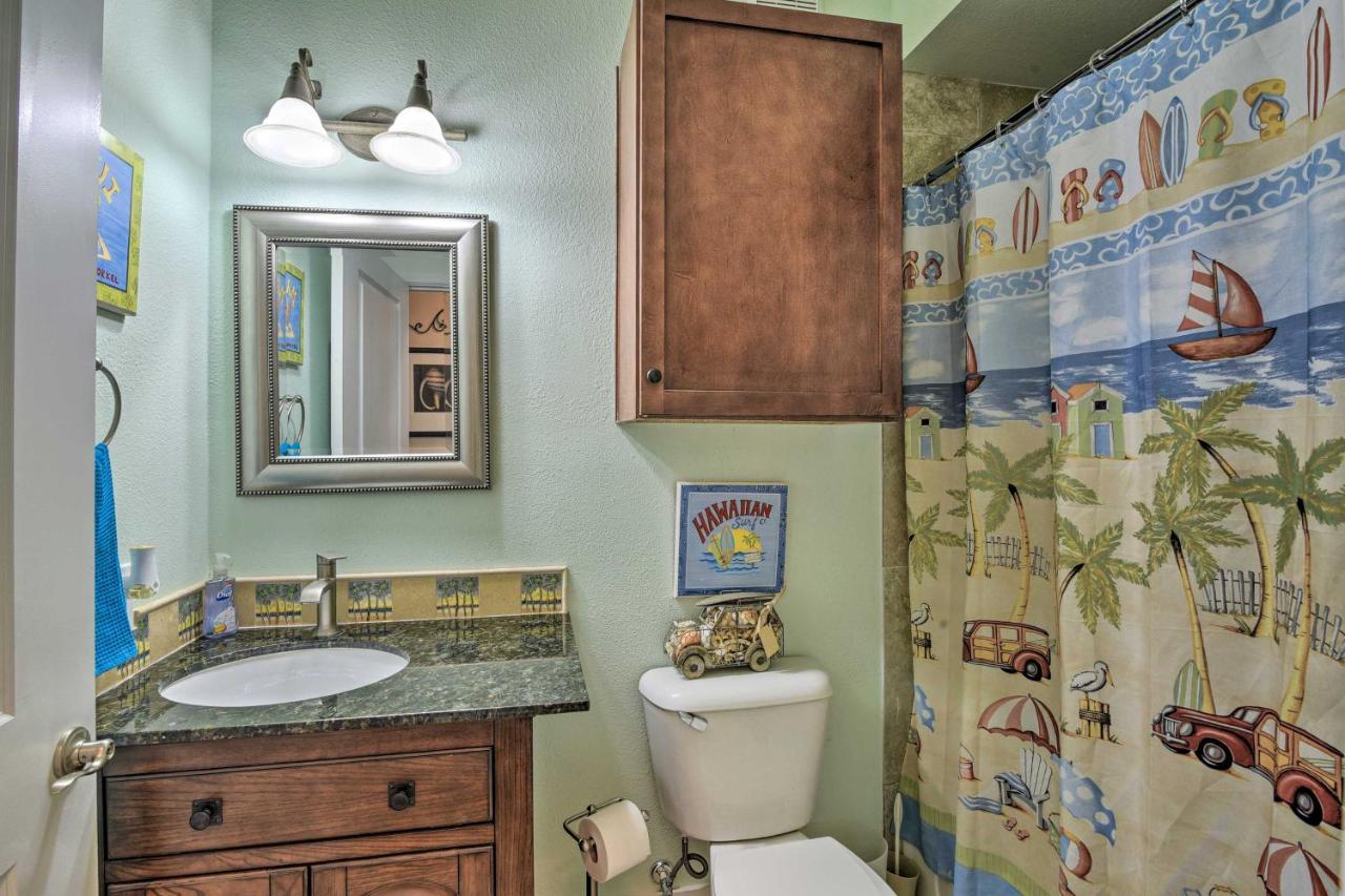 Apartamento Pointe West Family Retreat Balcony And Ocean Views! Galveston Exterior foto
