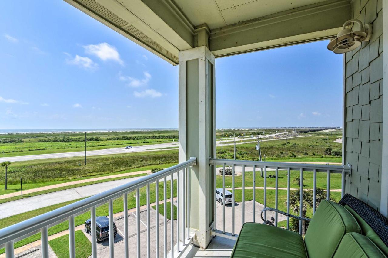 Apartamento Pointe West Family Retreat Balcony And Ocean Views! Galveston Exterior foto