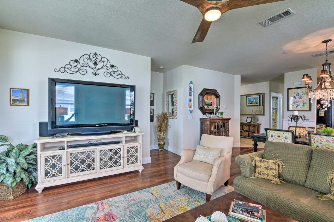 Apartamento Pointe West Family Retreat Balcony And Ocean Views! Galveston Exterior foto
