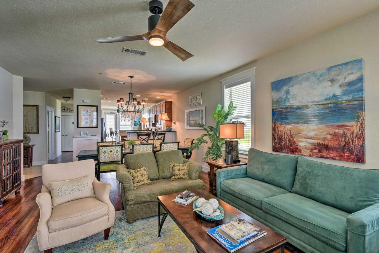 Apartamento Pointe West Family Retreat Balcony And Ocean Views! Galveston Exterior foto