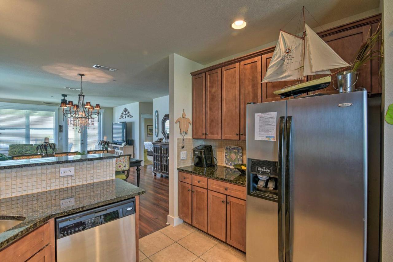 Apartamento Pointe West Family Retreat Balcony And Ocean Views! Galveston Exterior foto