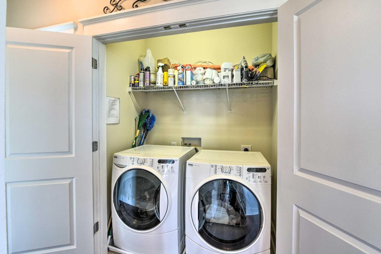 Apartamento Pointe West Family Retreat Balcony And Ocean Views! Galveston Exterior foto