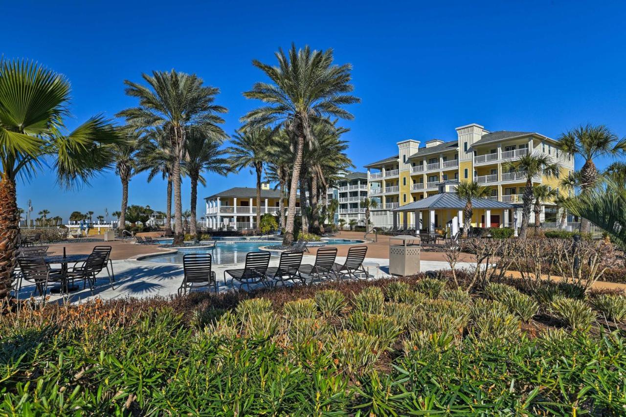 Apartamento Pointe West Family Retreat Balcony And Ocean Views! Galveston Exterior foto