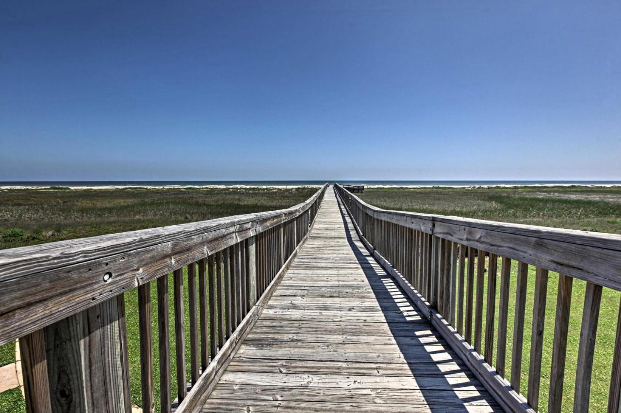Apartamento Pointe West Family Retreat Balcony And Ocean Views! Galveston Exterior foto