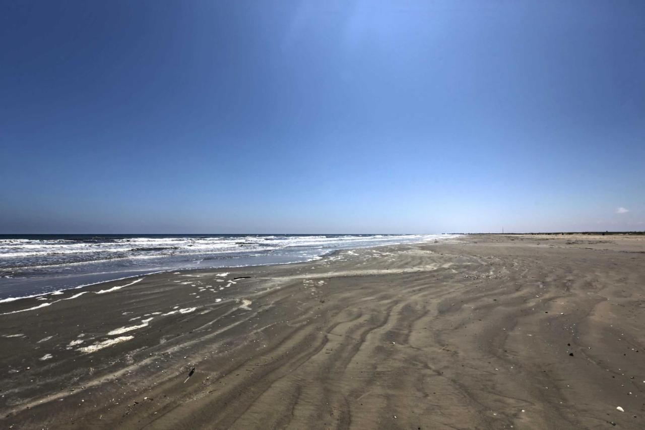 Apartamento Pointe West Family Retreat Balcony And Ocean Views! Galveston Exterior foto