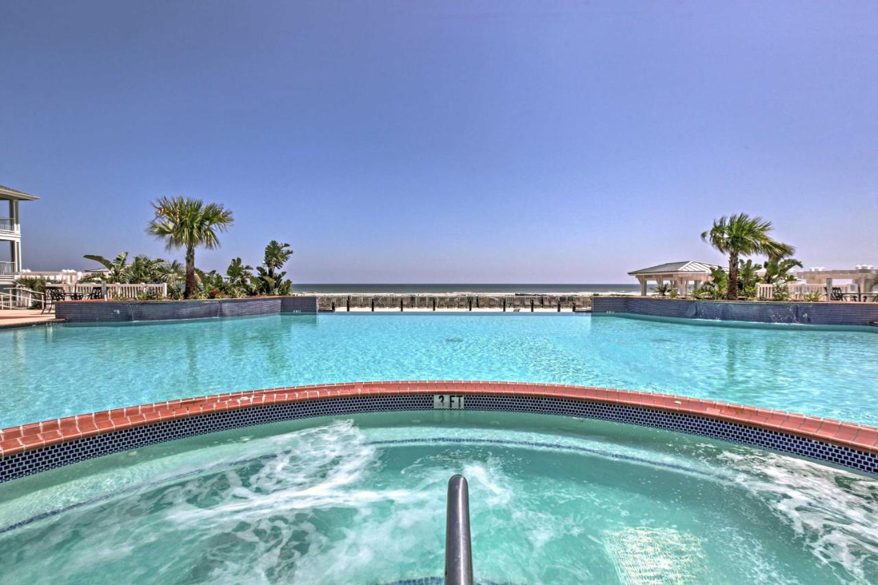 Apartamento Pointe West Family Retreat Balcony And Ocean Views! Galveston Exterior foto