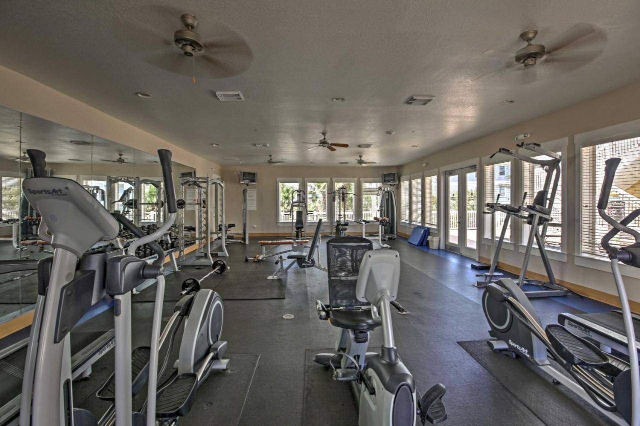 Apartamento Pointe West Family Retreat Balcony And Ocean Views! Galveston Exterior foto