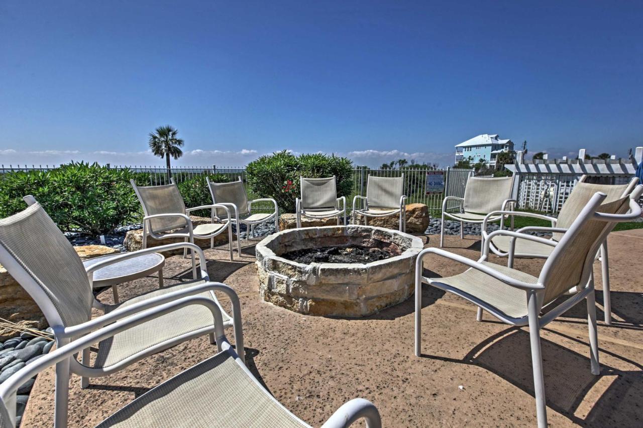 Apartamento Pointe West Family Retreat Balcony And Ocean Views! Galveston Exterior foto