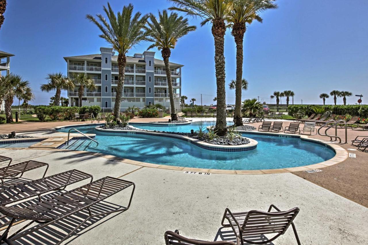 Apartamento Pointe West Family Retreat Balcony And Ocean Views! Galveston Exterior foto