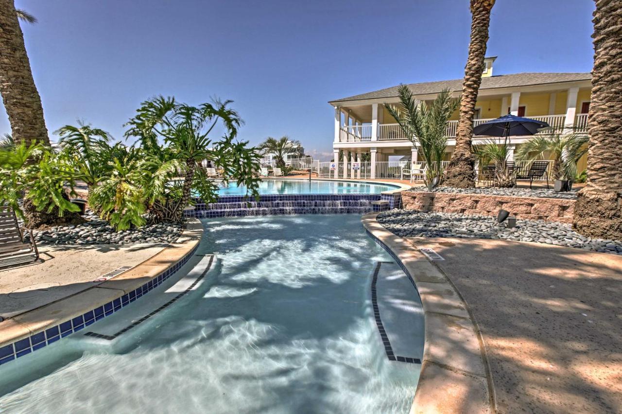 Apartamento Pointe West Family Retreat Balcony And Ocean Views! Galveston Exterior foto