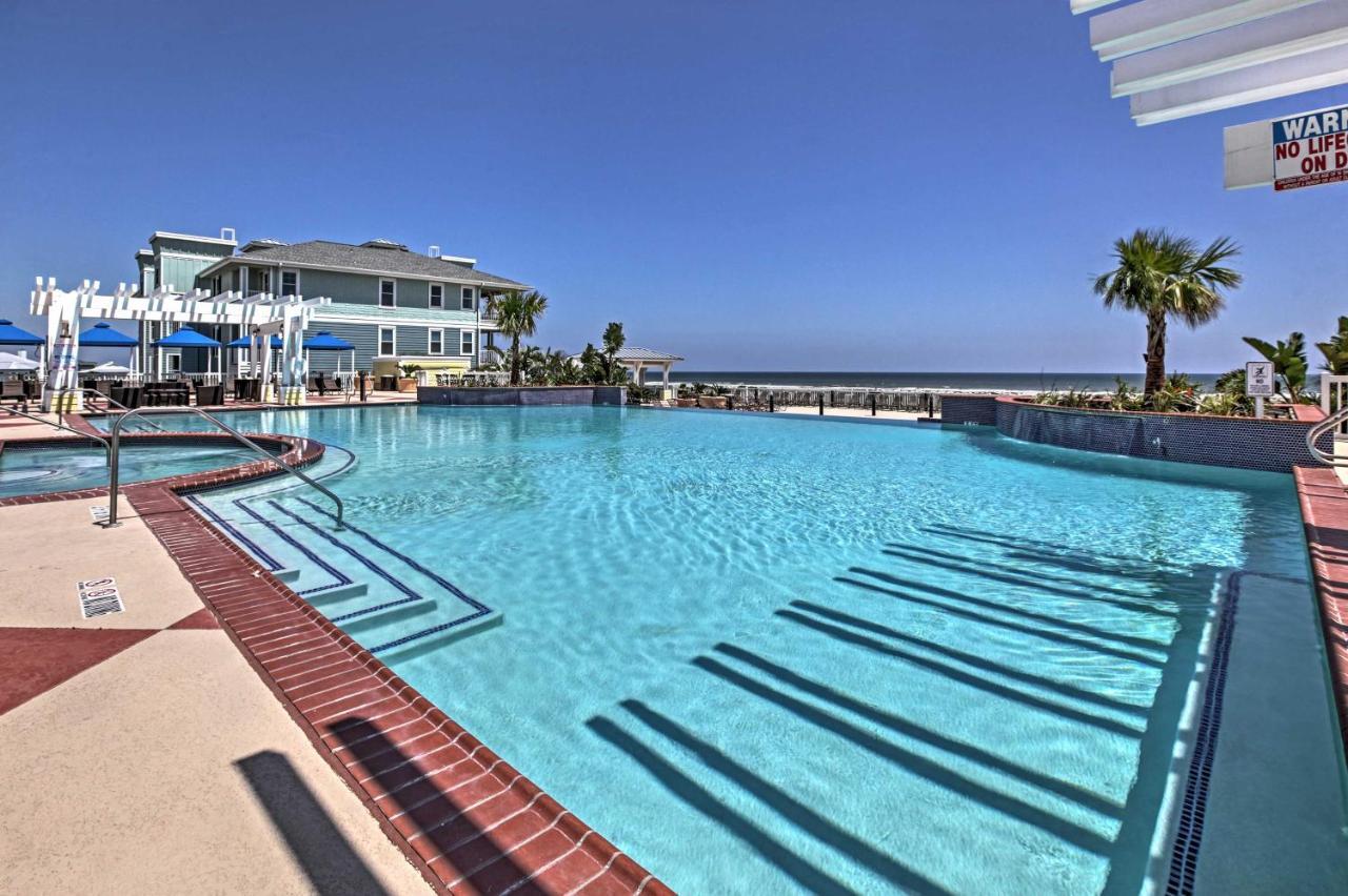 Apartamento Pointe West Family Retreat Balcony And Ocean Views! Galveston Exterior foto